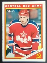 1991 O-Pee-Chee OPC Inserts #17R Pavel Kostichkin