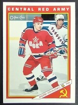 1991 O-Pee-Chee OPC Inserts #18 Andrei Kovalenko