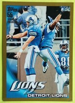 2010 Topps Gold #117 Smith|Stafford