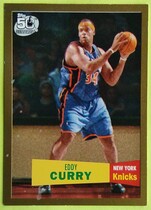 2007 Topps 1957-58 Variations Gold #25 Eddy Curry