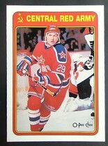 1990 O-Pee-Chee OPC Red Army Inserts #8R Igor Chibirev