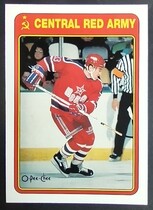1990 O-Pee-Chee OPC Red Army Inserts #14R Igor Maslennikov