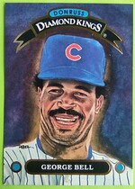 1992 Donruss Diamond Kings #DK-7 George Bell