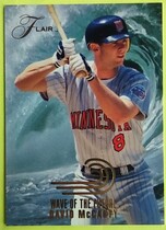 1993 Flair Wave of The Future #9 David McCarty