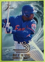 1993 Flair Wave of The Future #18 Rondell White