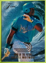 1993 Flair Wave of The Future #20 Nigel Wilson