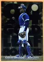 1994 Leaf Gold Rookies #10 Carlos Delgado