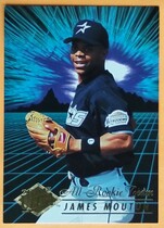 1994 Ultra All Rookie Team #8 James Mouton
