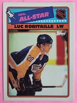 1988 Topps Sticker Inserts #1 Luc Robitaille