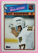 1988 Topps Sticker Inserts #5 Ray Bourque