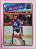 1988 Topps Sticker Inserts #6 Grant Fuhr