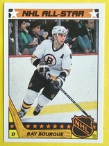1987 Topps Sticker Inserts #1 Ray Bourque