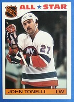 1985 Topps Sticker Inserts #7 John Tonelli