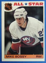 1985 Topps Sticker Inserts #9 Mike Bossy