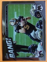 2021 Panini Mosaic Bang #3 Drew Brees