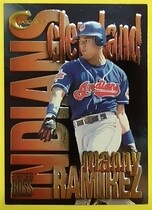 1997 Fleer Circa Boss #14 Manny Ramirez