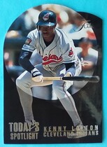 1995 Flair Today's Spotlight #5 Kenny Lofton