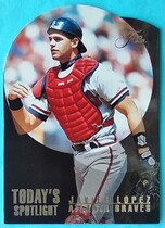 1995 Flair Today's Spotlight #6 Javier Lopez