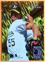 1994 Flair Wave of the Future 2 #1 Mark Acre