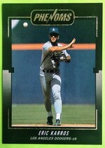 1992 Donruss Rookies Phenoms #BC-6 Eric Karros