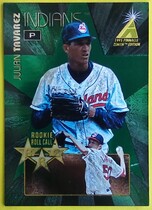 1995 Pinnacle Zenith Rookie Roll Call #11 Julian Tavarez