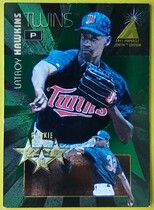 1995 Pinnacle Zenith Rookie Roll Call #15 LaTroy Hawkins