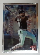 1998 Topps Mystery Finest Bordered #M4 Albert Belle