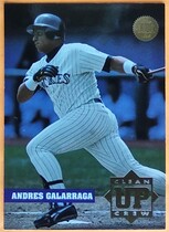 1994 Leaf Clean Up Crew #2 Andres Galarraga