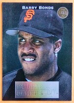 1994 Leaf Gamers #8 Barry Bonds