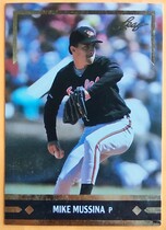 1991 Leaf Gold Rookies #BC12 Mike Mussina