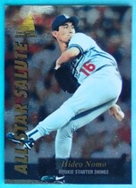 1995 Pinnacle Zenith All-Star Salute #7 Hideo Nomo