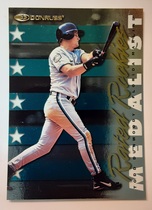 1998 Donruss Rated Rookies Medalists #10 Todd Dunwoody