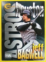 1997 Fleer Circa Boss #1 Jeff Bagwell