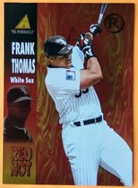 1995 Pinnacle Red Hot #3 Frank Thomas