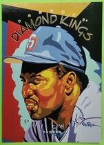 1995 Donruss Diamond Kings #DK-24 Tony Gwynn