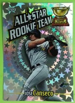 2000 Topps All-Star Rookie Team #6 Jose Canseco