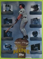 1998 Topps Clout Nine #C2 Mike Piazza
