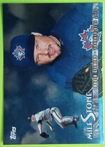 1998 Topps Milestones #MS2 Roger Clemens