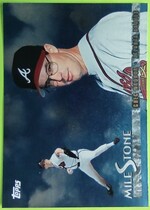 1998 Topps Milestones #MS7 Greg Maddux