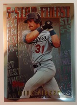 1996 Topps Mystery Finest #24 Mike Piazza