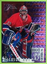 1994 Flair Hot Numbers #8 Patrick Roy