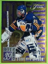 1994 Flair Hot Numbers #3 Dominik Hasek