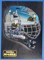 1993 Pinnacle Masks #9 John Vanbiesbrouck
