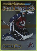 1999 Topps Postmasters #PM5 Patrick Roy