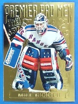 1994 Ultra Pad Men #5 Mike Richter