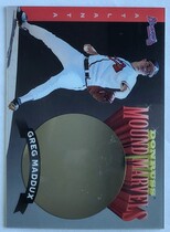 1995 Donruss Mound Marvels #1 Greg Maddux