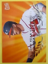 1995 Ultra Second Year Standouts #9 Ryan Klesko