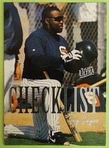 1996 Ultra Checklists Series 2 #4 Tony Gwynn