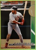 1993 Stadium Club Cardinals #1 Ozzie Smith