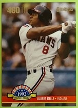 1993 Donruss Long Ball Leaders #LL-3 Albert Belle